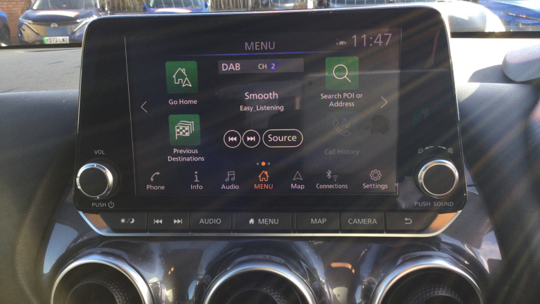 Nissan Juke 1.6 Hybrid N-Connecta 5dr Auto Hybrid Hatchback